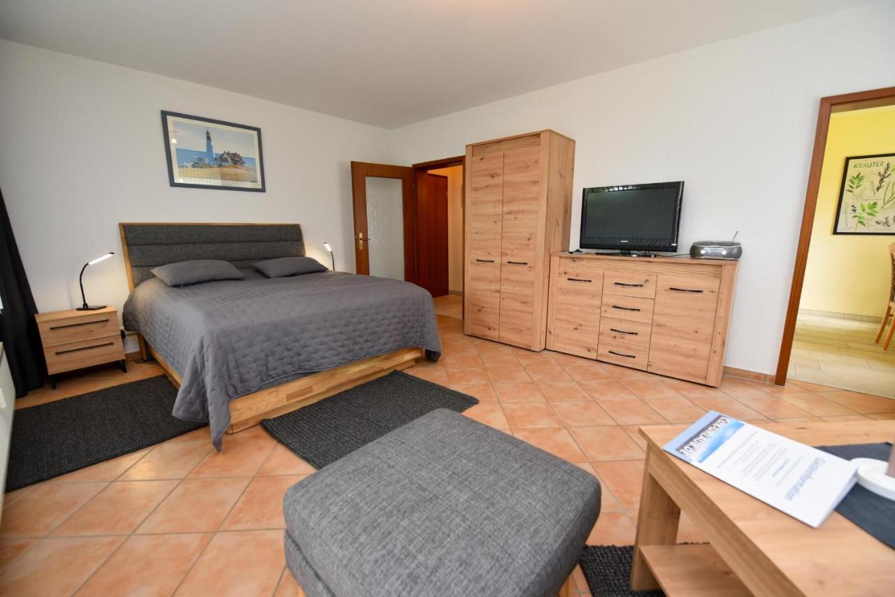 Haus "Luv Und Lee" Appartement Lee19 Cuxhaven Buitenkant foto