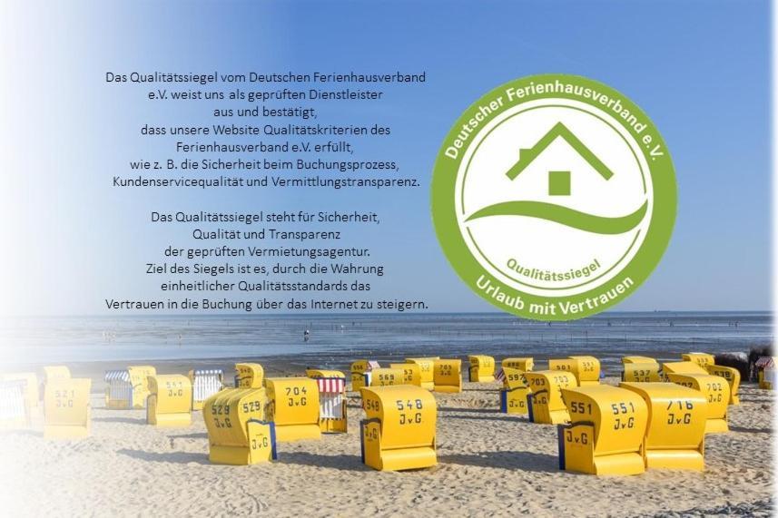 Haus "Luv Und Lee" Appartement Lee19 Cuxhaven Buitenkant foto